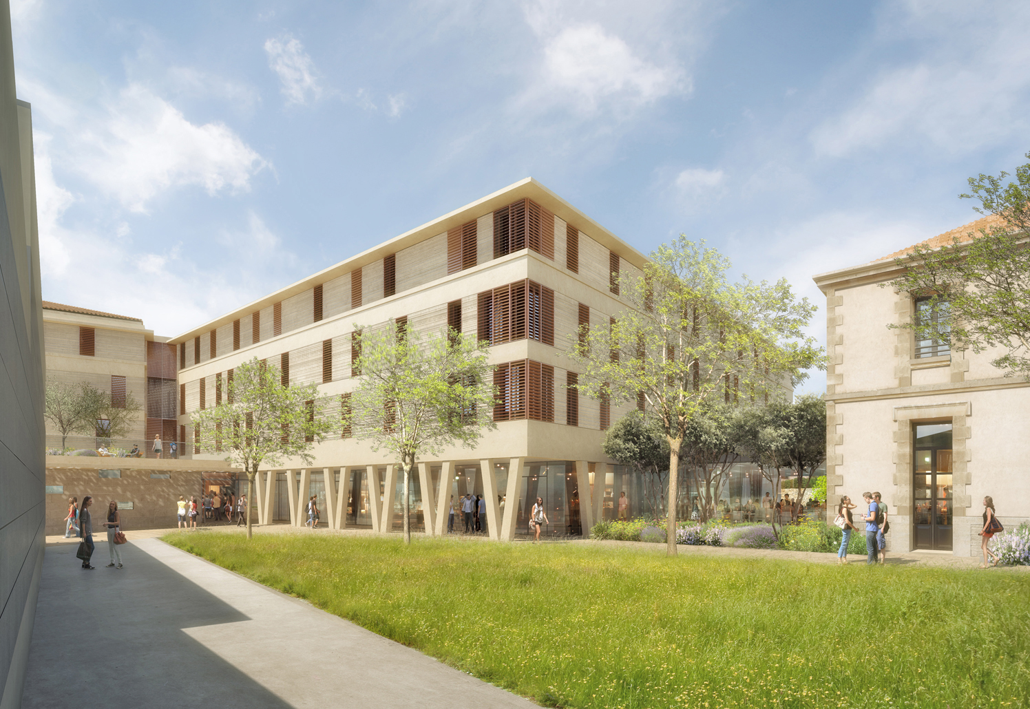 Atelier Nebout Lyc es Georges Guynemer Et Charles Gide 2014