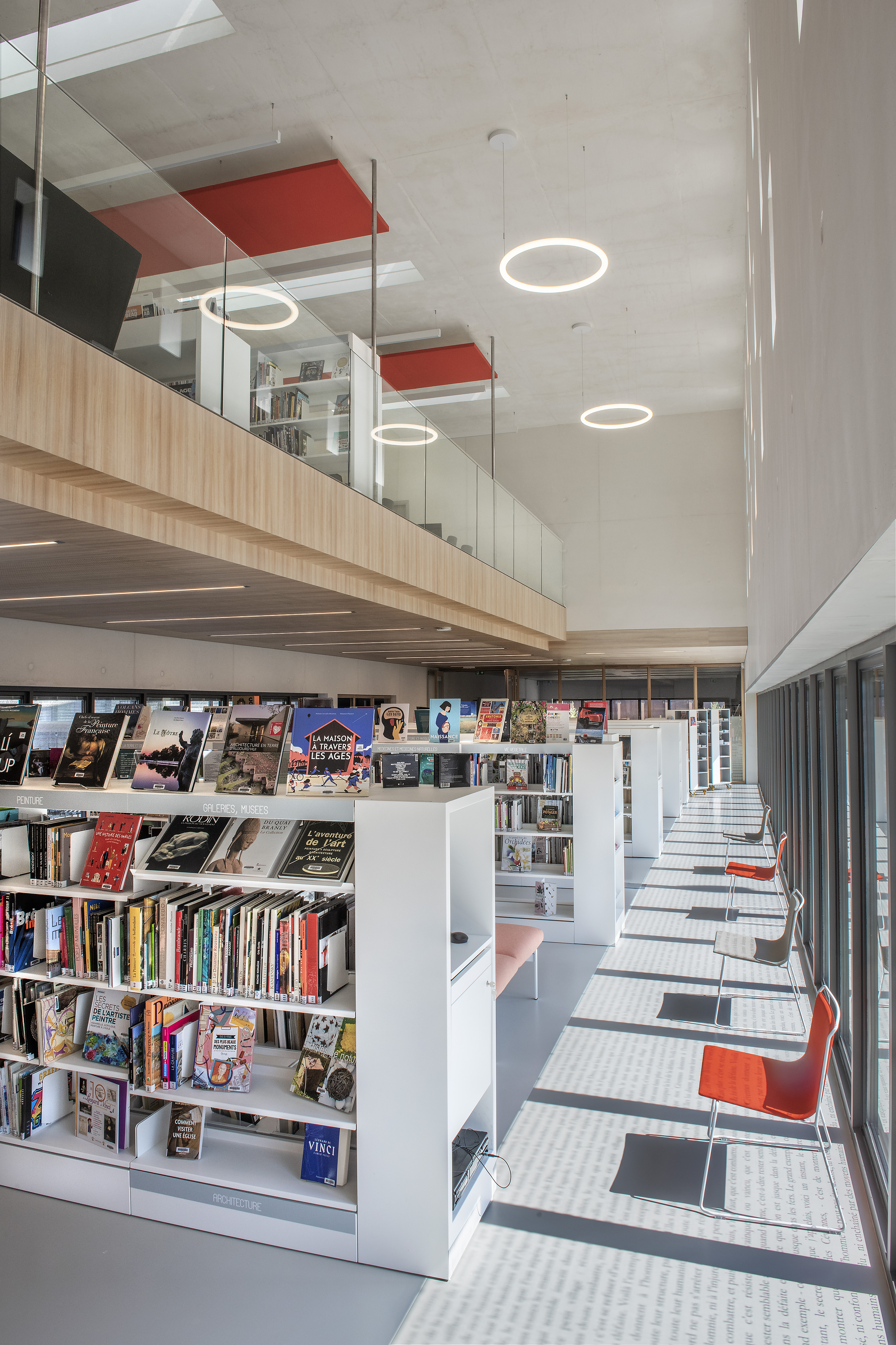 INAUGURATION DE LA MEDIATHEQUE INTERCOMMUNALE ANDRE CHAMSON A AIGUES MORTES