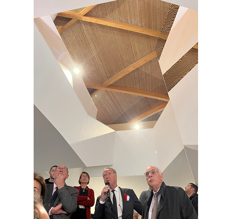 Inauguration du Hub de créativité à l'Ecole des Mines d'Alès