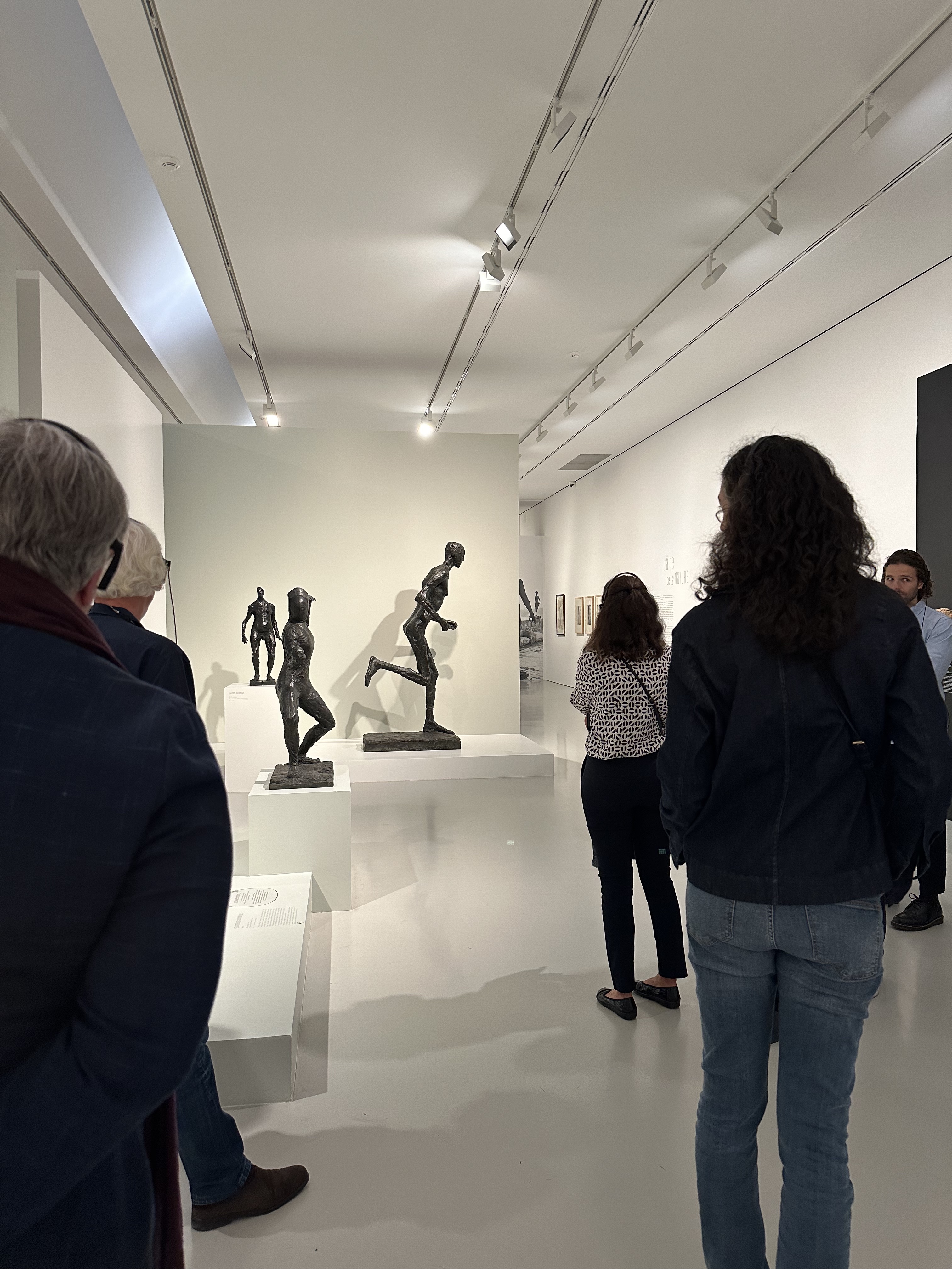 Visite de la rétrospective Germaine Richier au Musée Fabre
