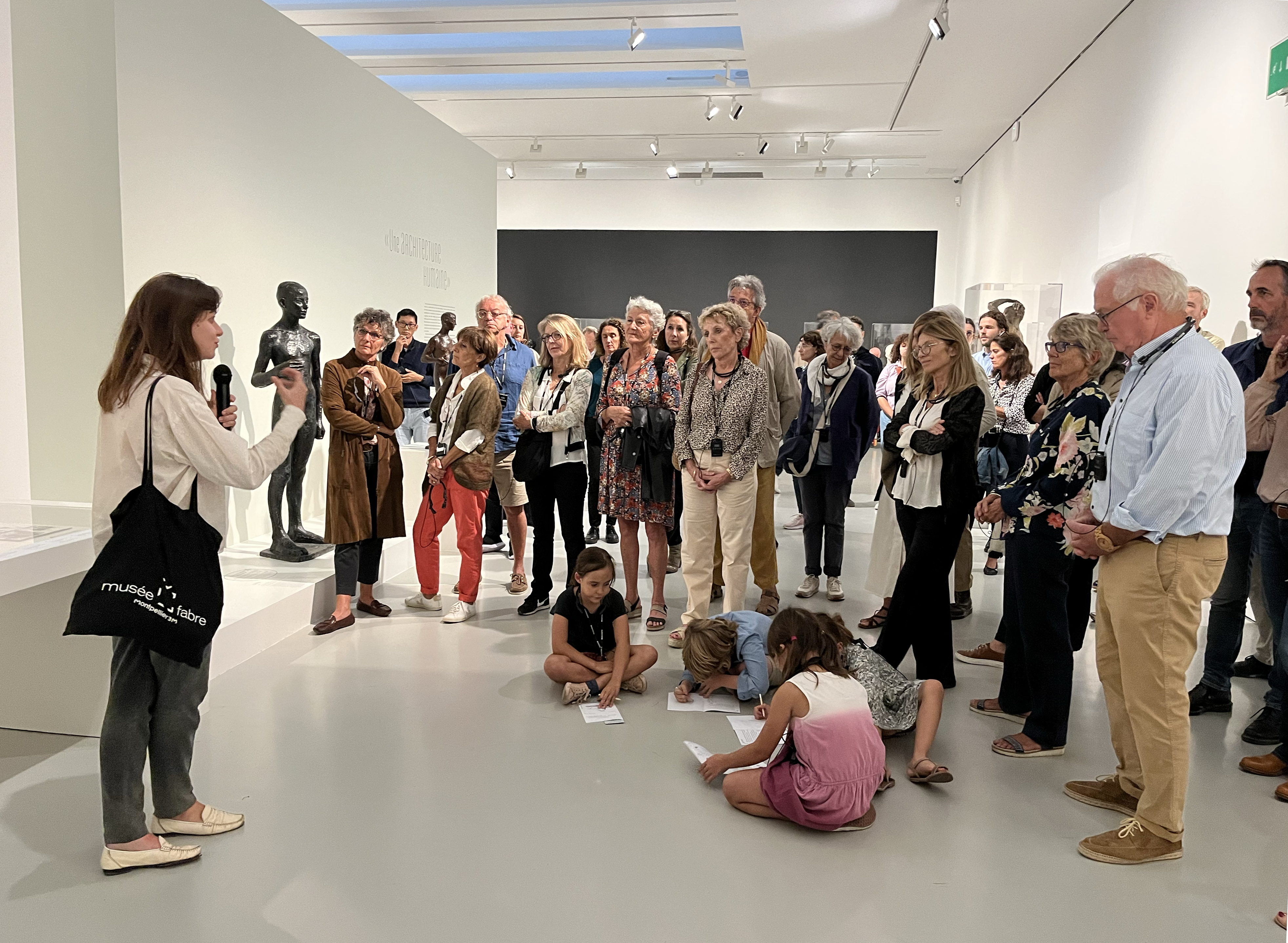 Visite de la rétrospective Germaine Richier au Musée Fabre