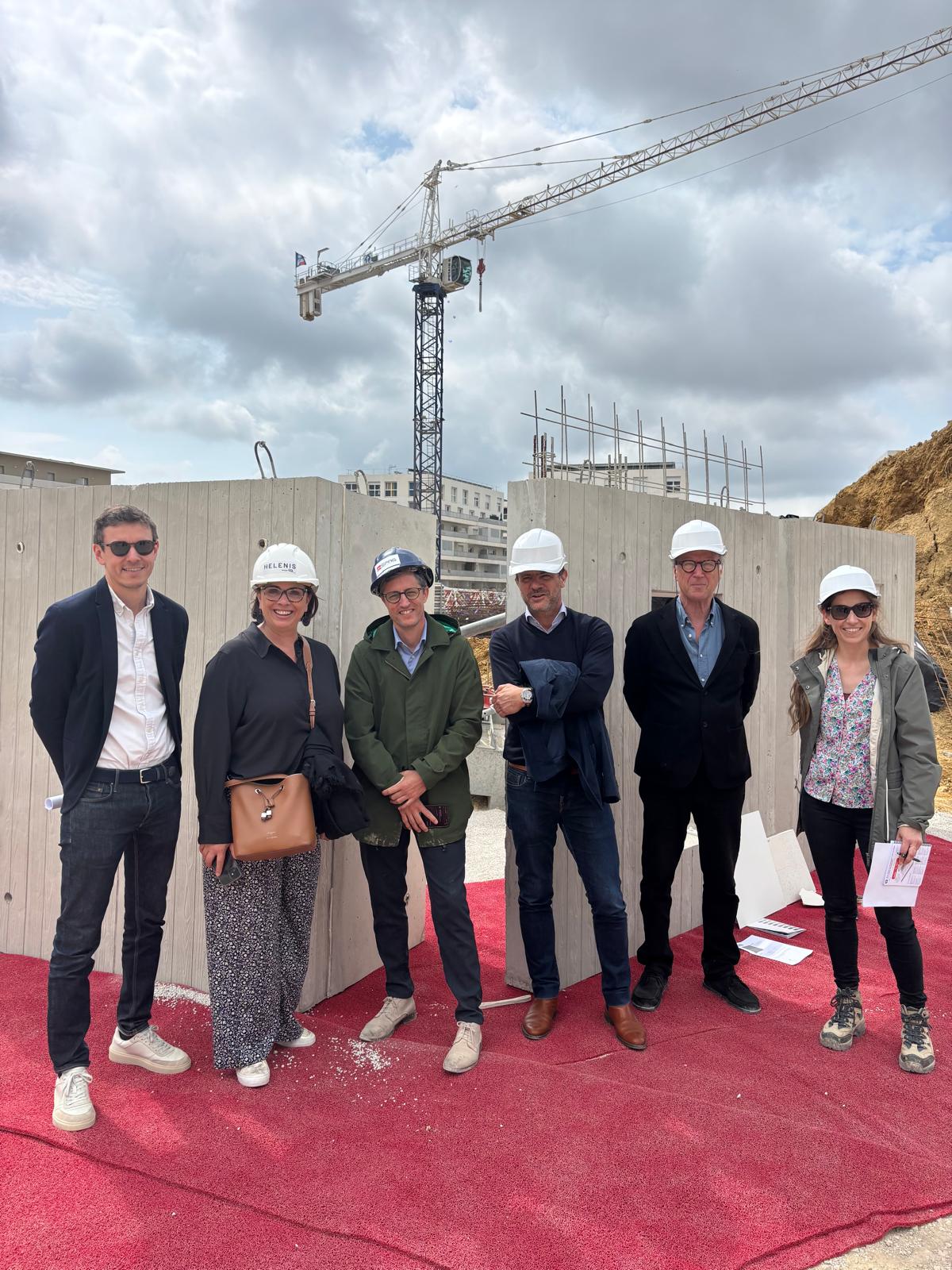DEMARRAGE CHANTIER / RESIDENCE ALTESSE