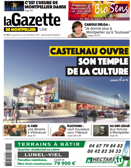 La Gazette de Montpellier - 06/2017