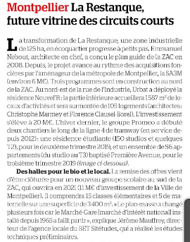 Le Moniteur 05/2018