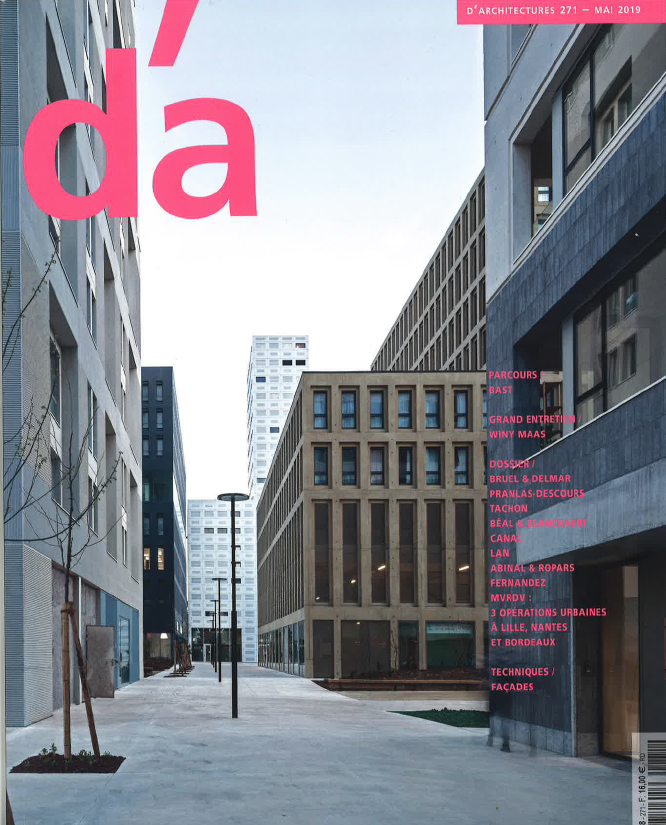 D'Architectures - 05/2019