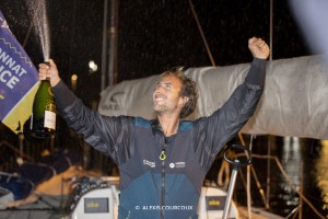 ACHILLE NEBOUT TERMINE 3EME DE LA SOLITAIRE DU FIGARO