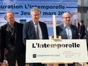 INAUGURATION DE LA RESIDENCE L'INTEMPORELLE