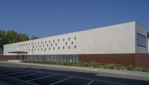 INAUGURATION DE LA MEDIATHEQUE INTERCOMMUNALE ANDRE CHAMSON A AIGUES MORTES