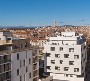 INAUGURATION DE LA RESIDENCE EDEN ROCH / ZAC NOUVEAU ST ROCH A MONTPELLIER