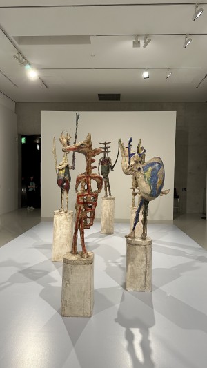 Visite de la rétrospective Germaine Richier au Musée Fabre