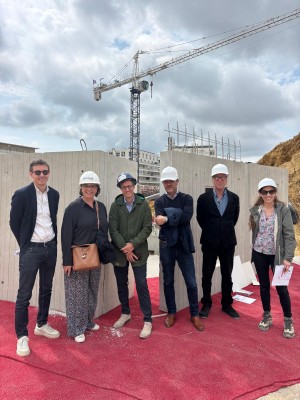 DEMARRAGE CHANTIER / RESIDENCE ALTESSE